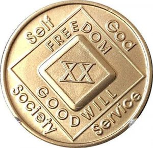 John P celebrating 20 years @ Silver Door @ First Presbyterian Church