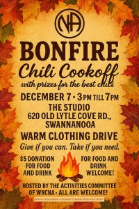 Bonfire Chili Cook-off @ The Studio
